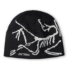 Bird Head Toque « Black White »