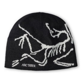 Bird Head Toque « Black White »