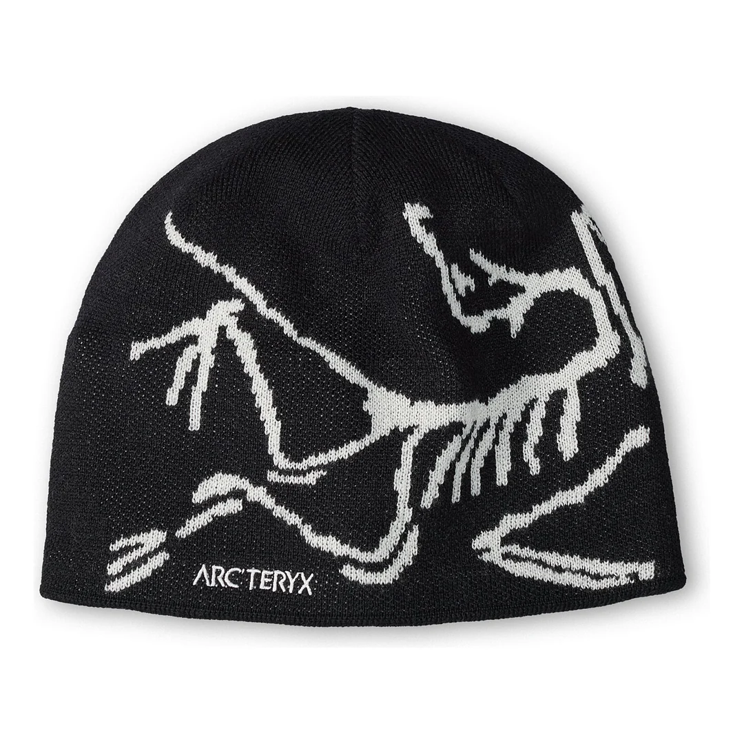 Bird Head Toque « Black White »