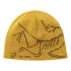 Bonnet « Arc'teryx » Bird Head « Jaune »