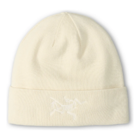Bonnet avec oiseau brodé « Blanc »