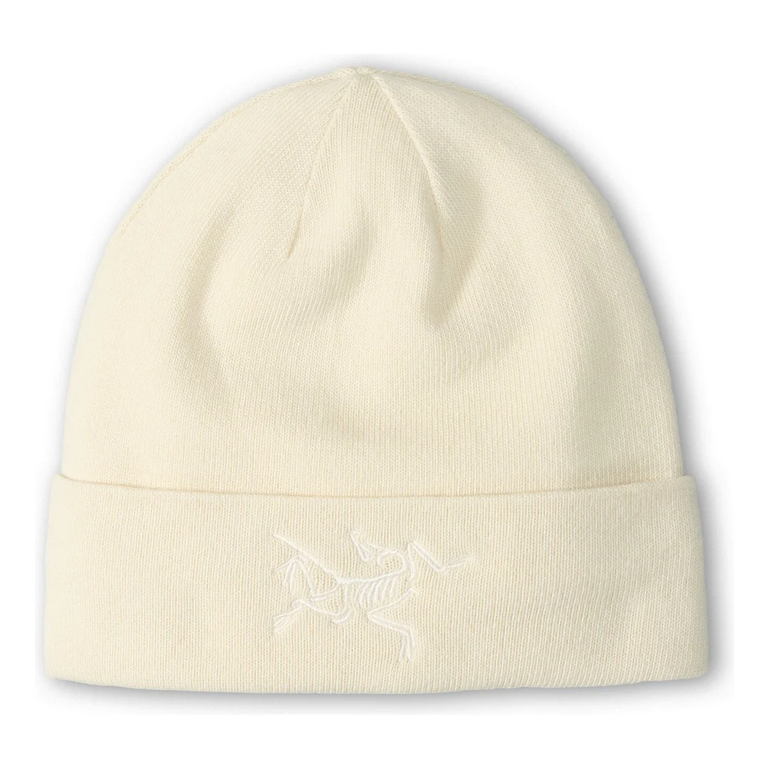 Bonnet avec oiseau brodé « Blanc »