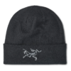 Bonnet avec oiseau brodé « Noir »