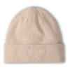 Bonnet avec oiseau brodé « Rose »