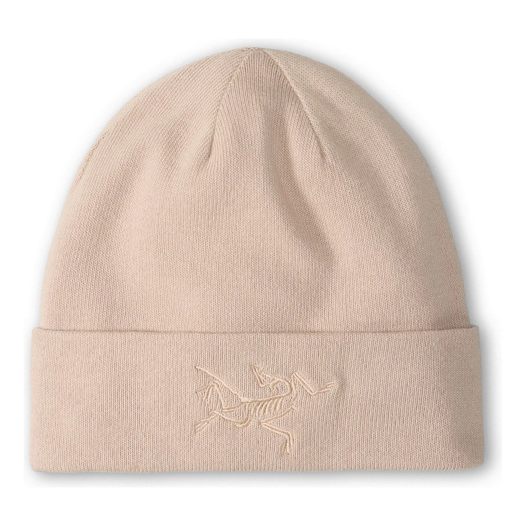 Bonnet avec oiseau brodé « Rose »
