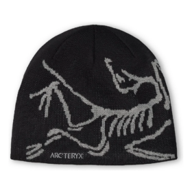 Bonnet Bird Head « Black Grey »