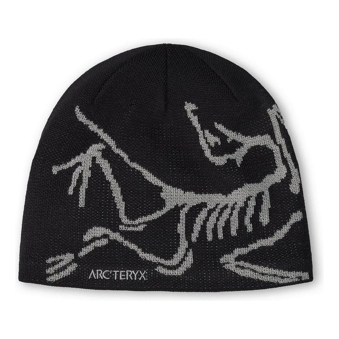 Bonnet Bird Head « Black Grey »