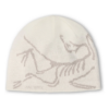 Bonnet Bird Head « Cream White »