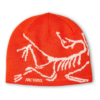 Bonnet Bird Head « Orange »