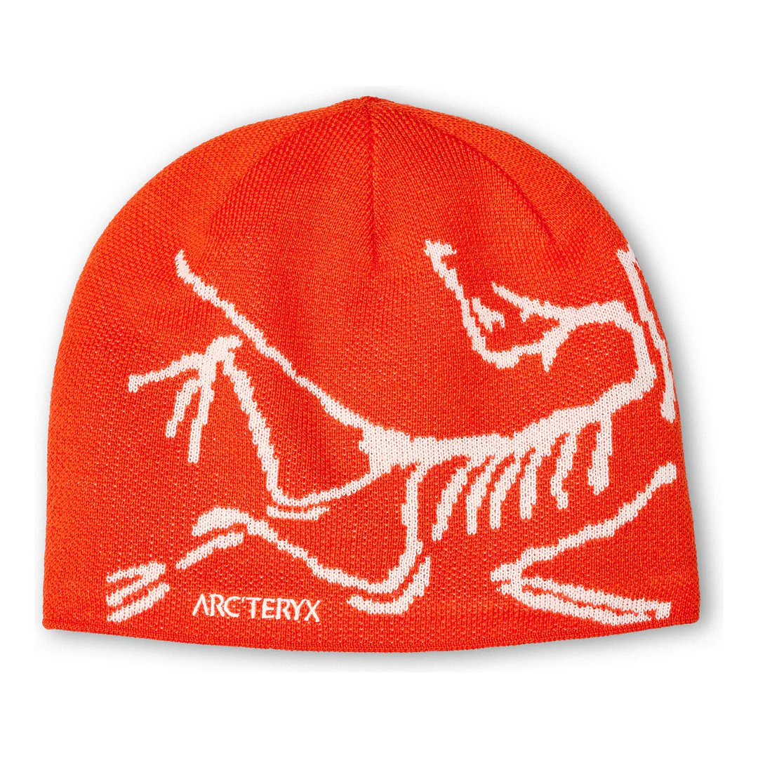 Bonnet Bird Head « Orange »