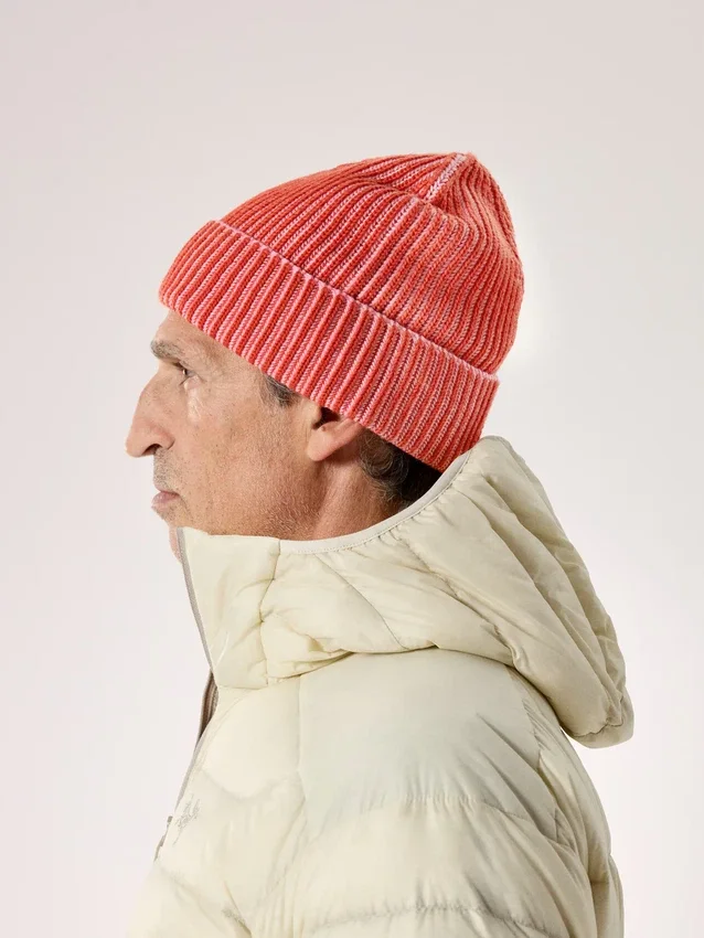 Bonnet côtelé
