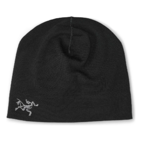 Bonnet en laine léger Rho « Noir »