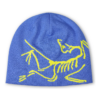 Bonnet léger « Bird Head » « Bleu Jaune »
