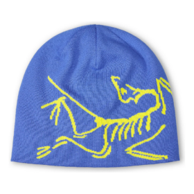 Bonnet léger « Bird Head » « Bleu Jaune »