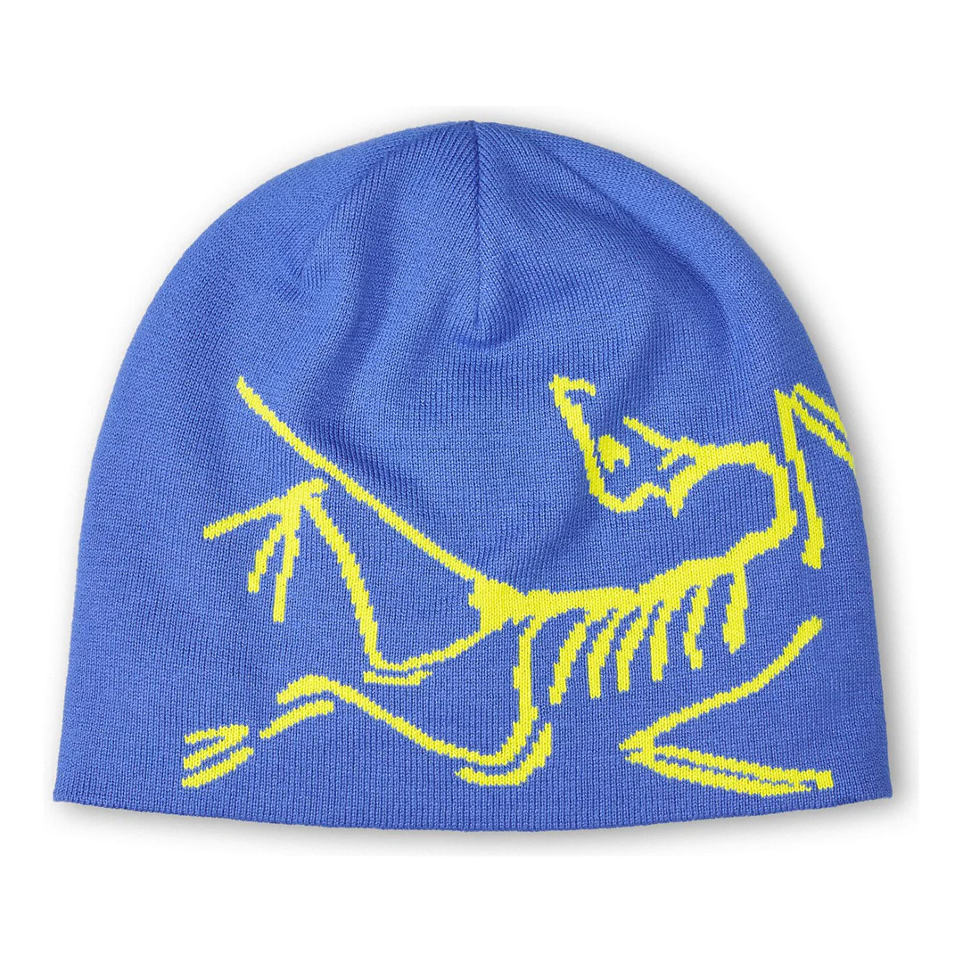 Bonnet léger « Bird Head » « Bleu Jaune »