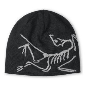 Bonnet léger « Bird Head » « Noir Blanc »