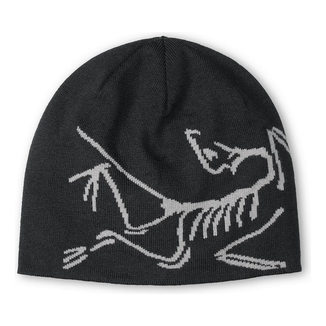 Bonnet léger « Bird Head » « Noir Blanc »