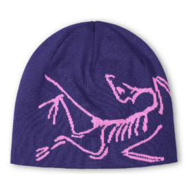 Bonnet léger Bird Head « Violet »