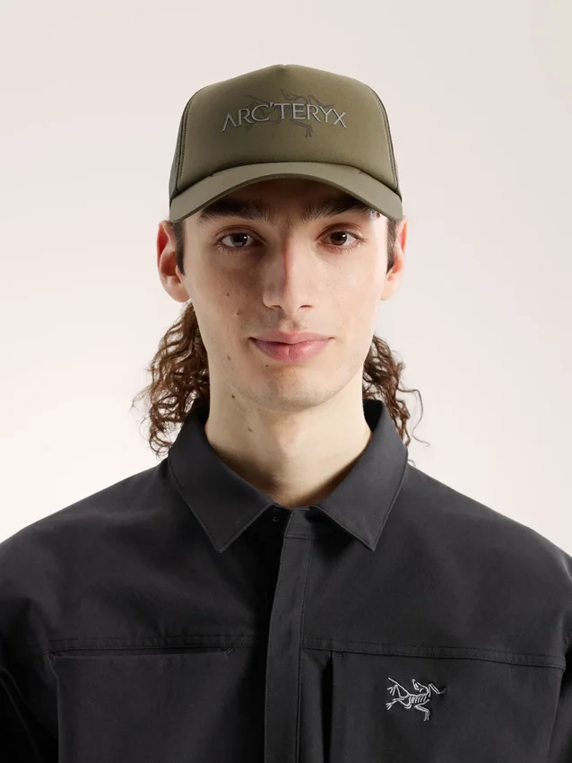 Chapeau Trucker « Bird Word »