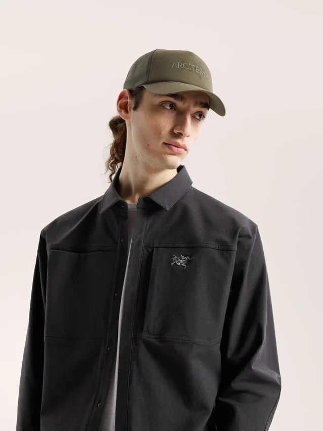 Chapeau Trucker « Bird Word »