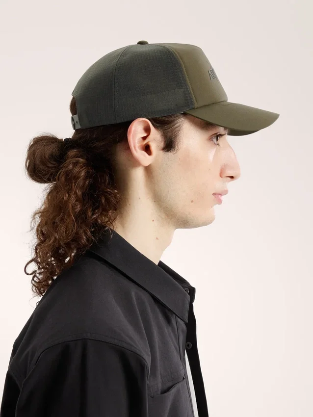 Chapeau Trucker « Bird Word »