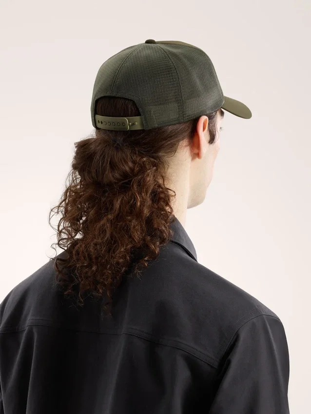Chapeau Trucker « Bird Word »