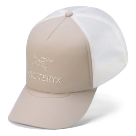 Chapeau Trucker incurvé Bird Word « Natural White »