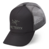 Chapeau Trucker incurvé « Bird Word » « Noir »