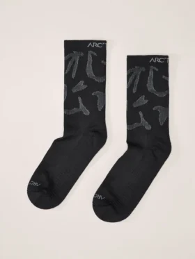 Chaussette synthétique mi-haute Grotto