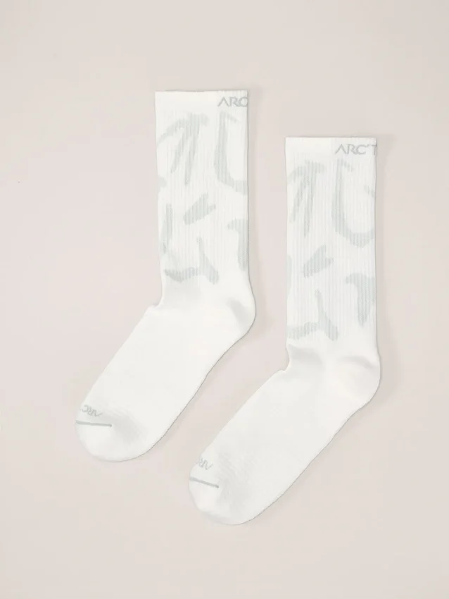 Chaussette synthétique mi-haute Grotto