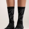 Chaussette synthétique mi-haute Grotto