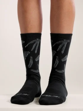 Chaussette synthétique mi-haute Grotto