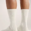 Chaussette synthétique mi-haute Grotto