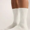 Chaussette synthétique mi-haute Grotto