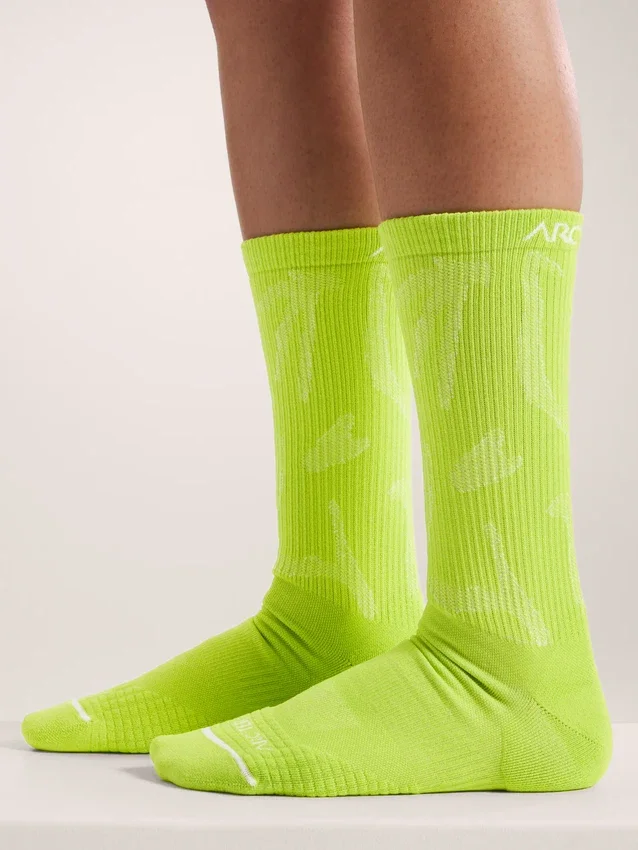 Chaussette synthétique mi-haute Grotto