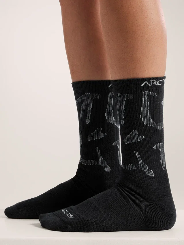 Chaussette synthétique mi-haute Grotto
