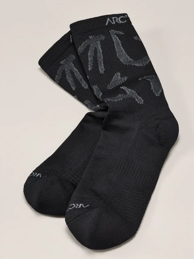 Chaussette synthétique mi-haute Grotto