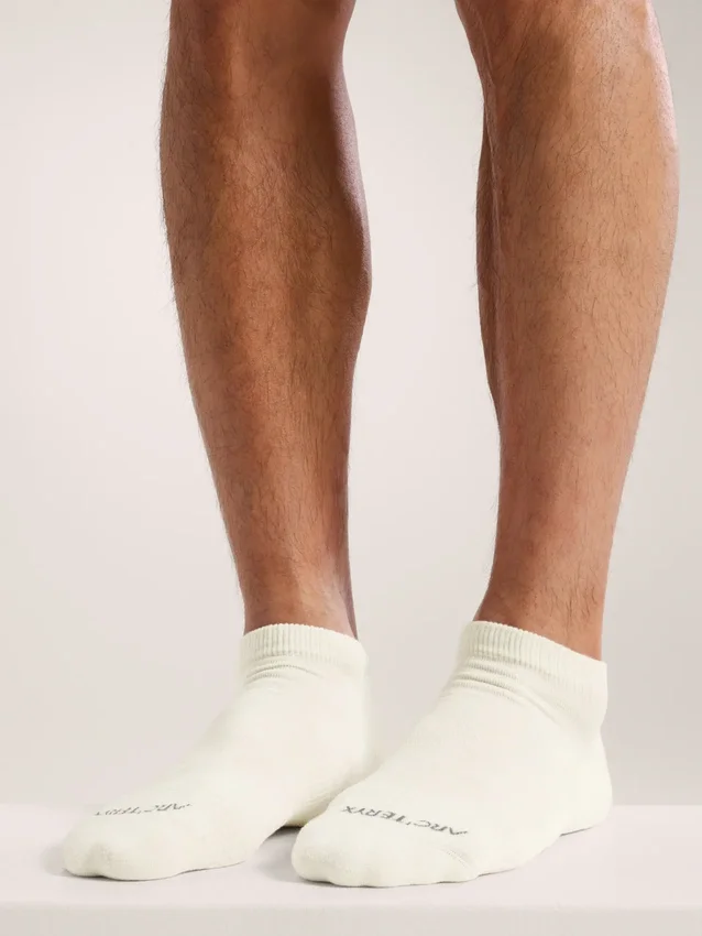 Chaussettes basses en laine mérinos