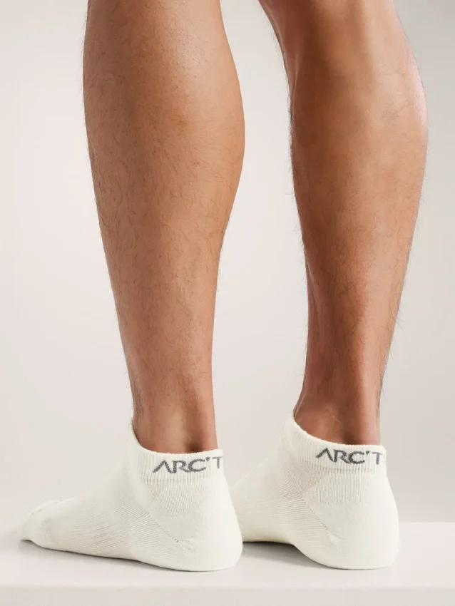 Chaussettes basses en laine mérinos