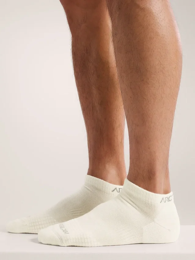 Chaussettes basses en laine mérinos
