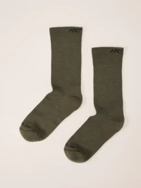 Chaussettes mi-hautes en laine mérinos