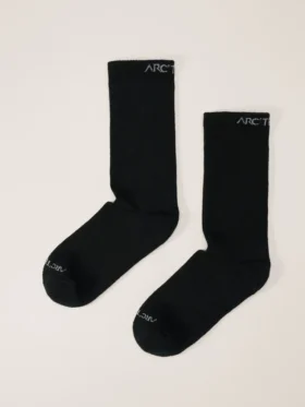 Chaussettes mi-hautes en laine mérinos