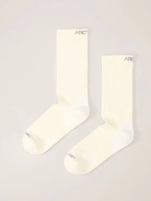 Chaussettes mi-hautes en laine mérinos