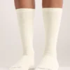 Chaussettes mi-hautes en laine mérinos