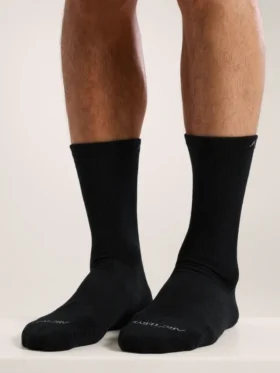Chaussettes mi-hautes en laine mérinos