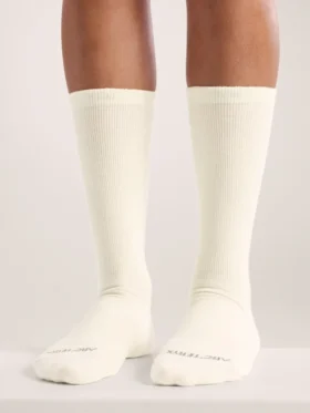 Chaussettes mi-hautes en laine mérinos