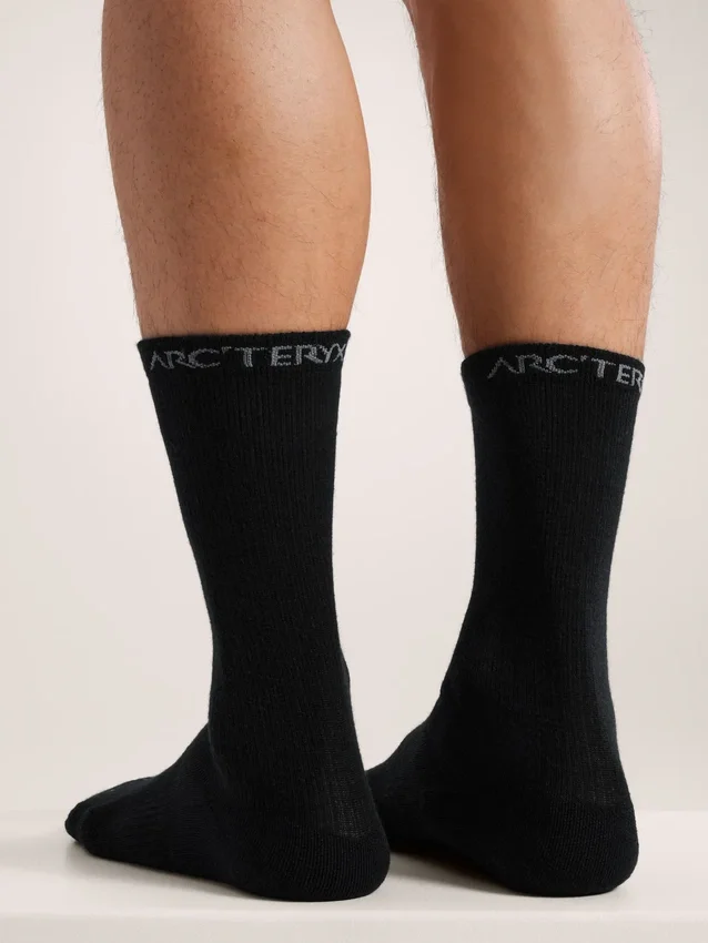 Chaussettes mi-hautes en laine mérinos