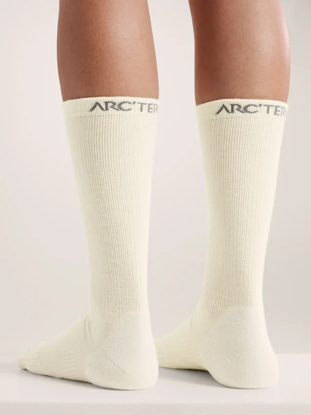 Chaussettes mi-hautes en laine mérinos