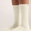 Chaussettes mi-hautes en laine mérinos