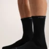 Chaussettes mi-hautes en laine mérinos